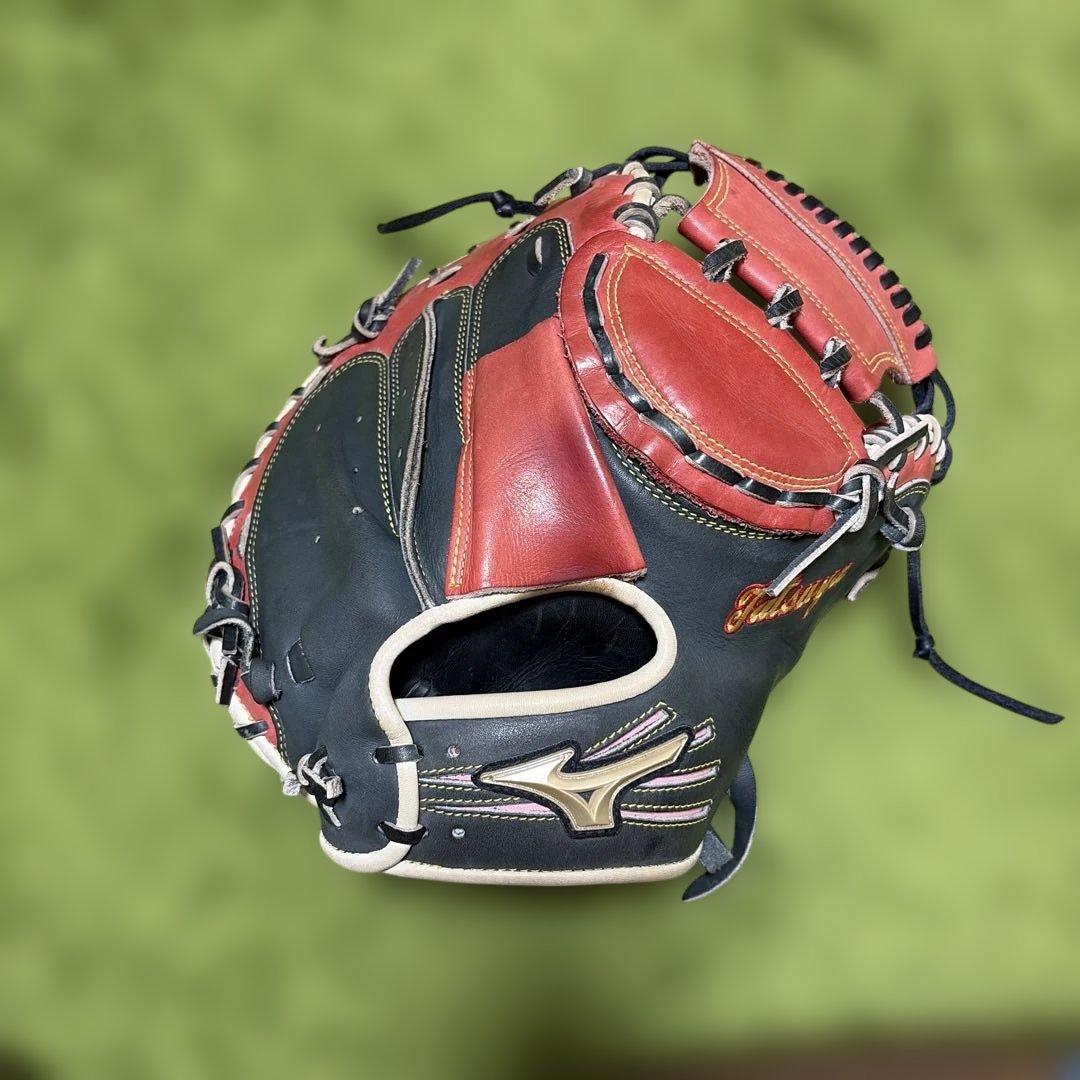 軟式　キャッチャーミット　阿部慎之助　オーダー