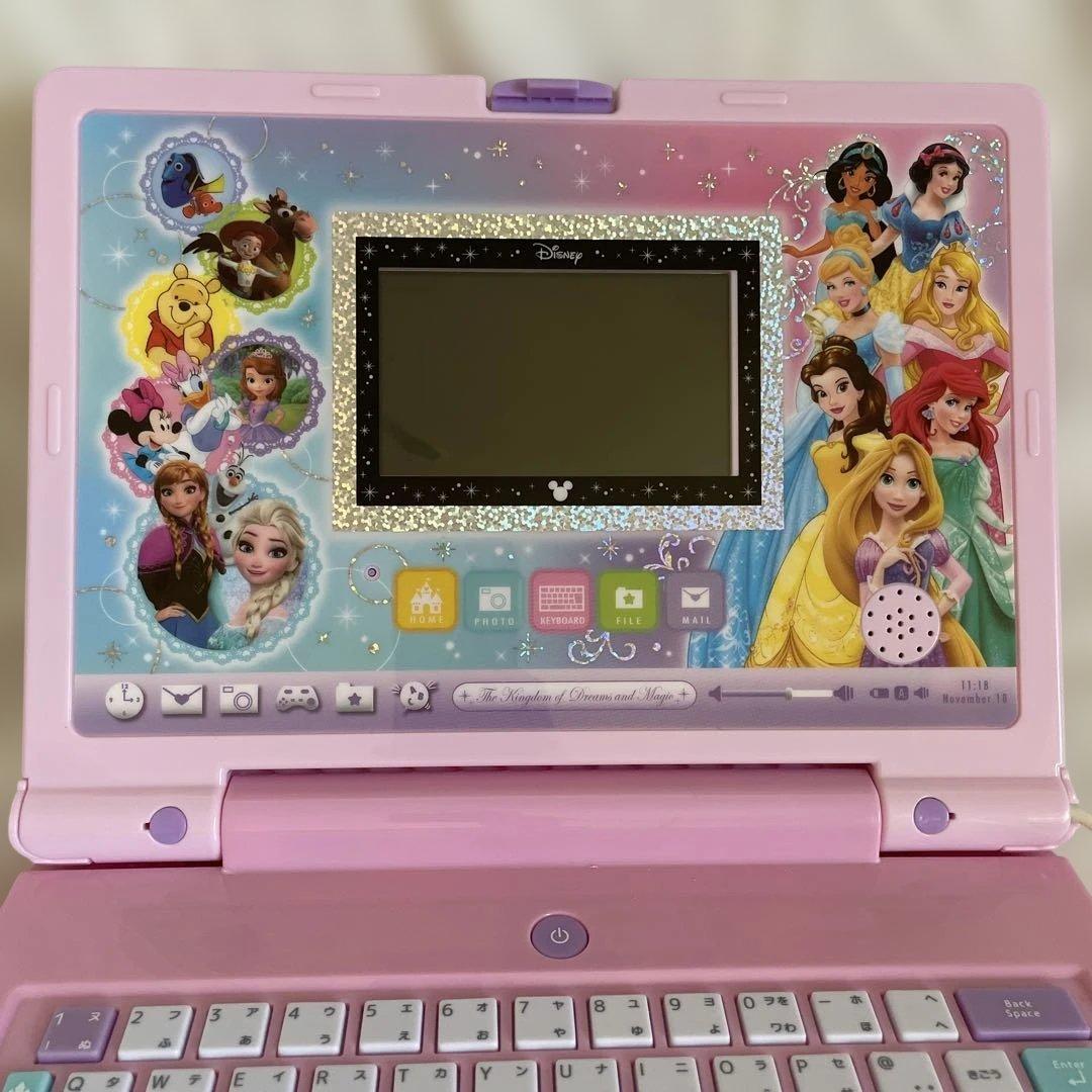 ディズニー＆ピクサーキャラクターズ　ラーニング　マイスイート　パソコン　バンダイ