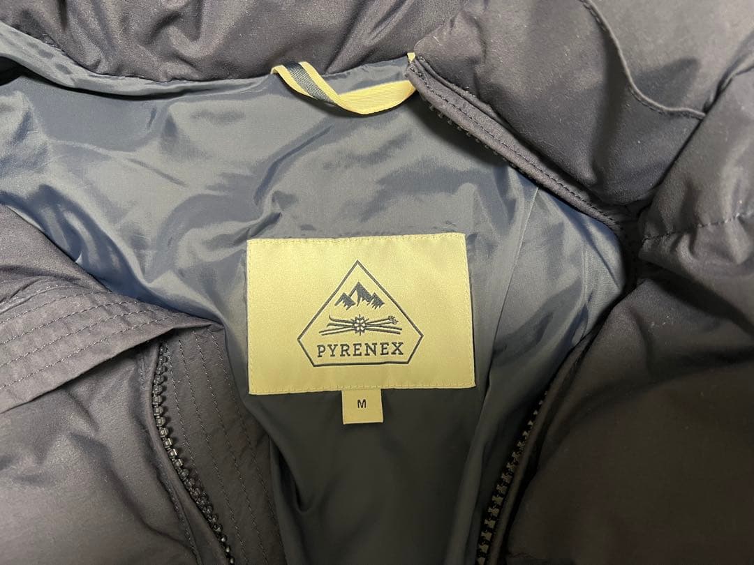 【ヒロ】【美品】PYRENEX SPOUTNIC MAT ネイビー M