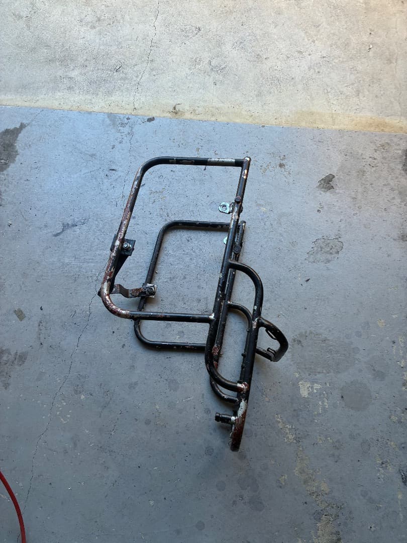 せ*ゅ様 cb400F リアキャリア