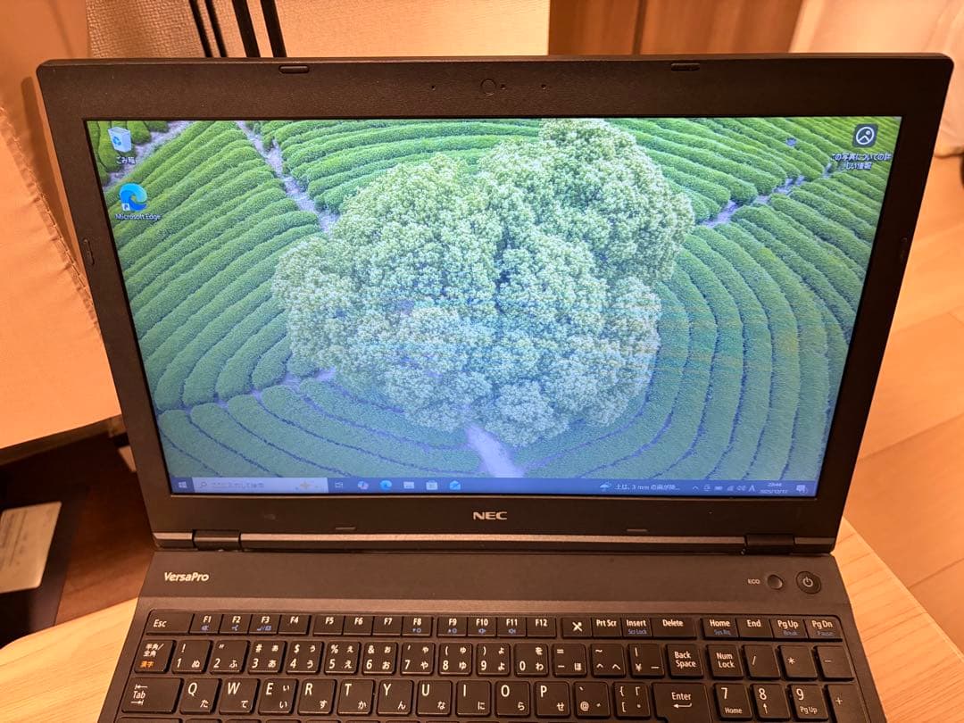 Windowsノート本体 VersaPro VD i7-6600U/8GB/500GB