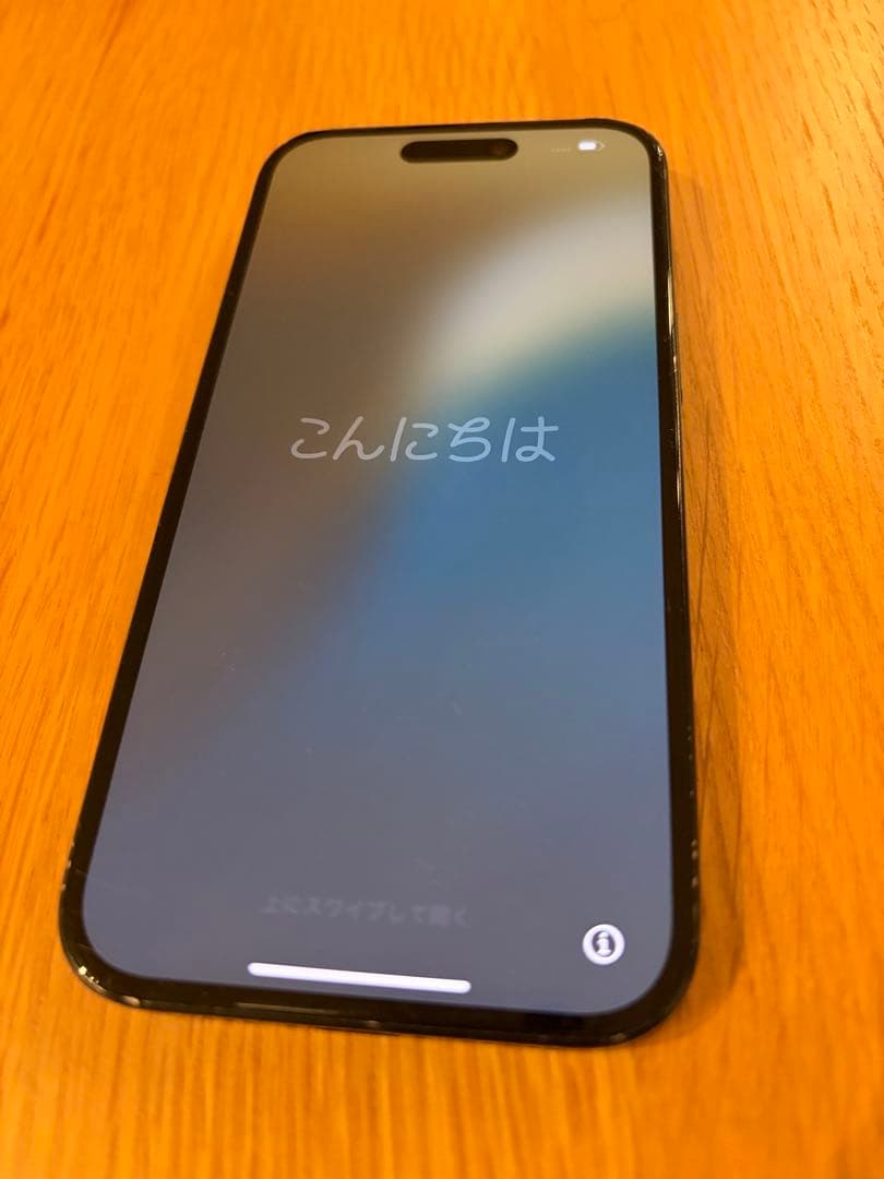 【Hiro様】Apple iPhone 15 ブラック 本体