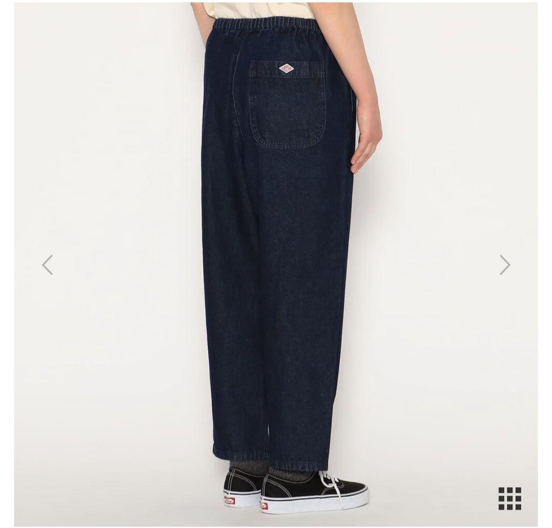 ダントン　DANTON WOMEN'S DENIM EASY PANTS 36