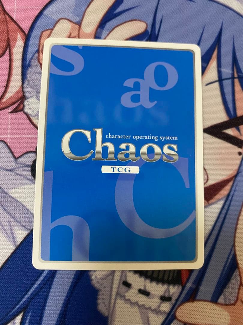 Chaos TCG システィーナ　SPカード、サインカード