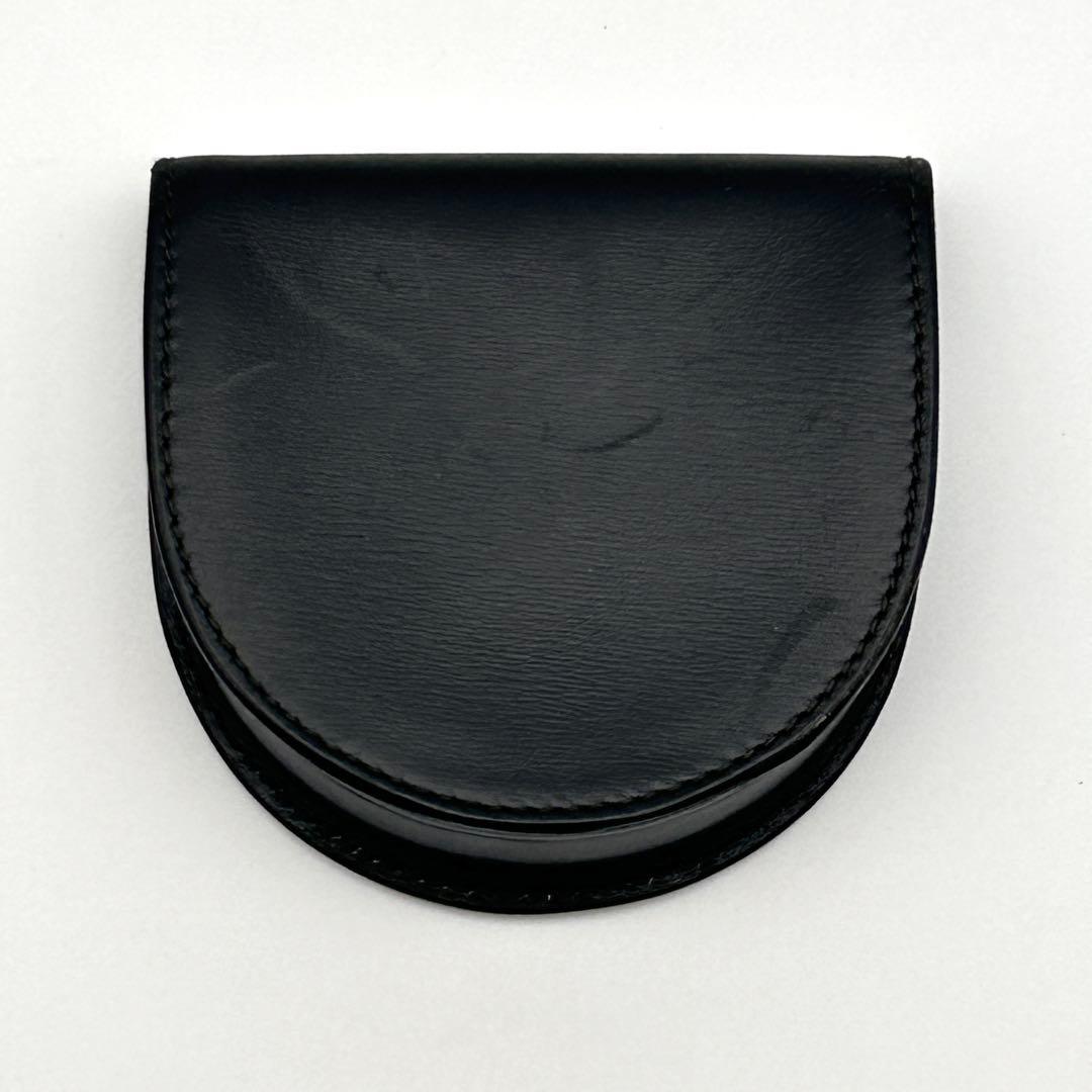 美品✨ GUCCI グッチ ケース 小銭入れ ブラック レザー