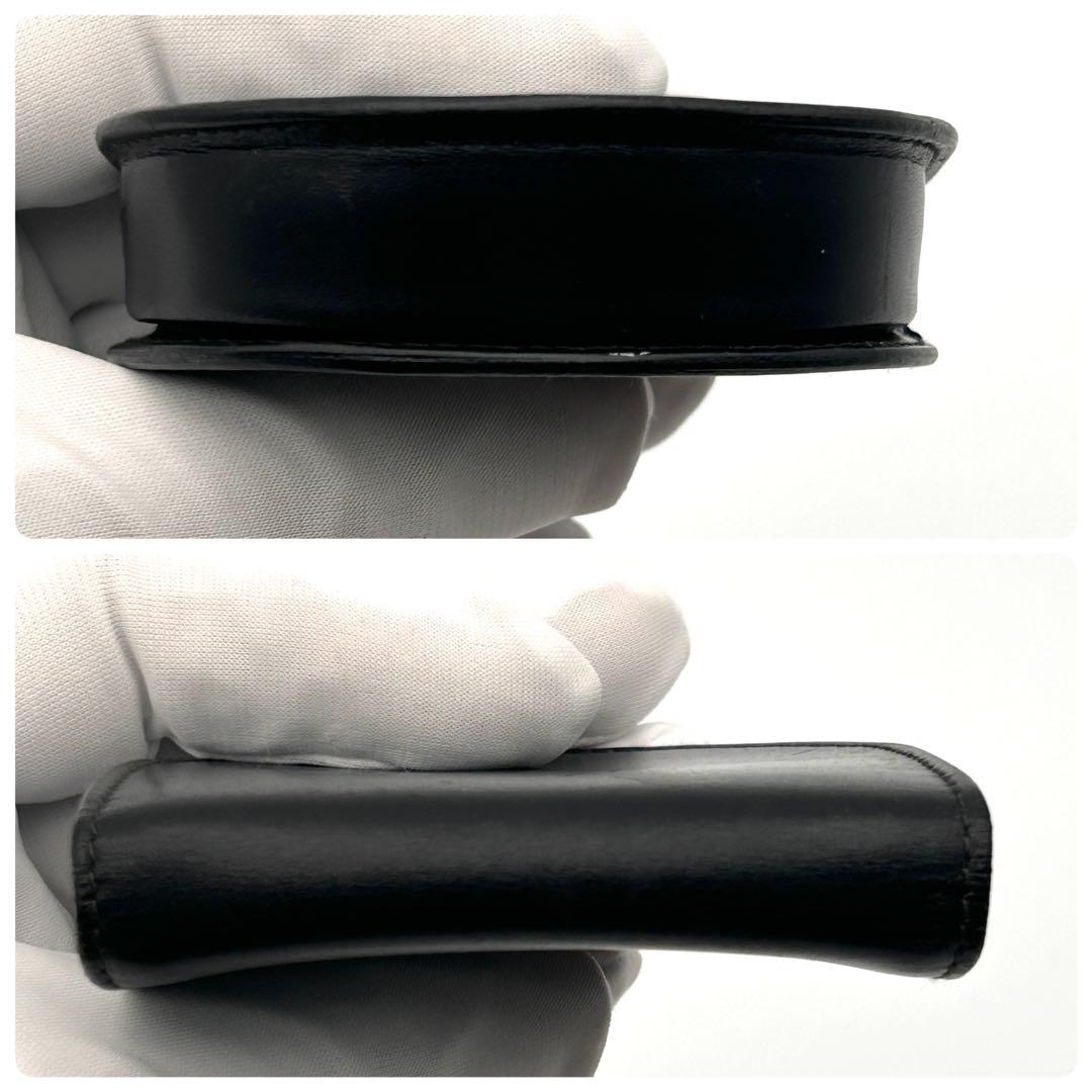 美品✨ GUCCI グッチ ケース 小銭入れ ブラック レザー