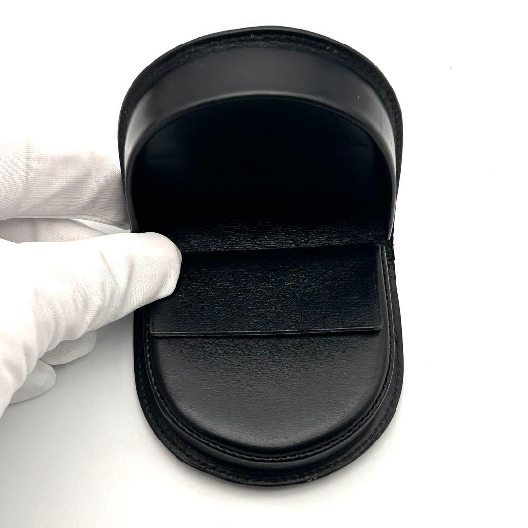 美品✨ GUCCI グッチ ケース 小銭入れ ブラック レザー