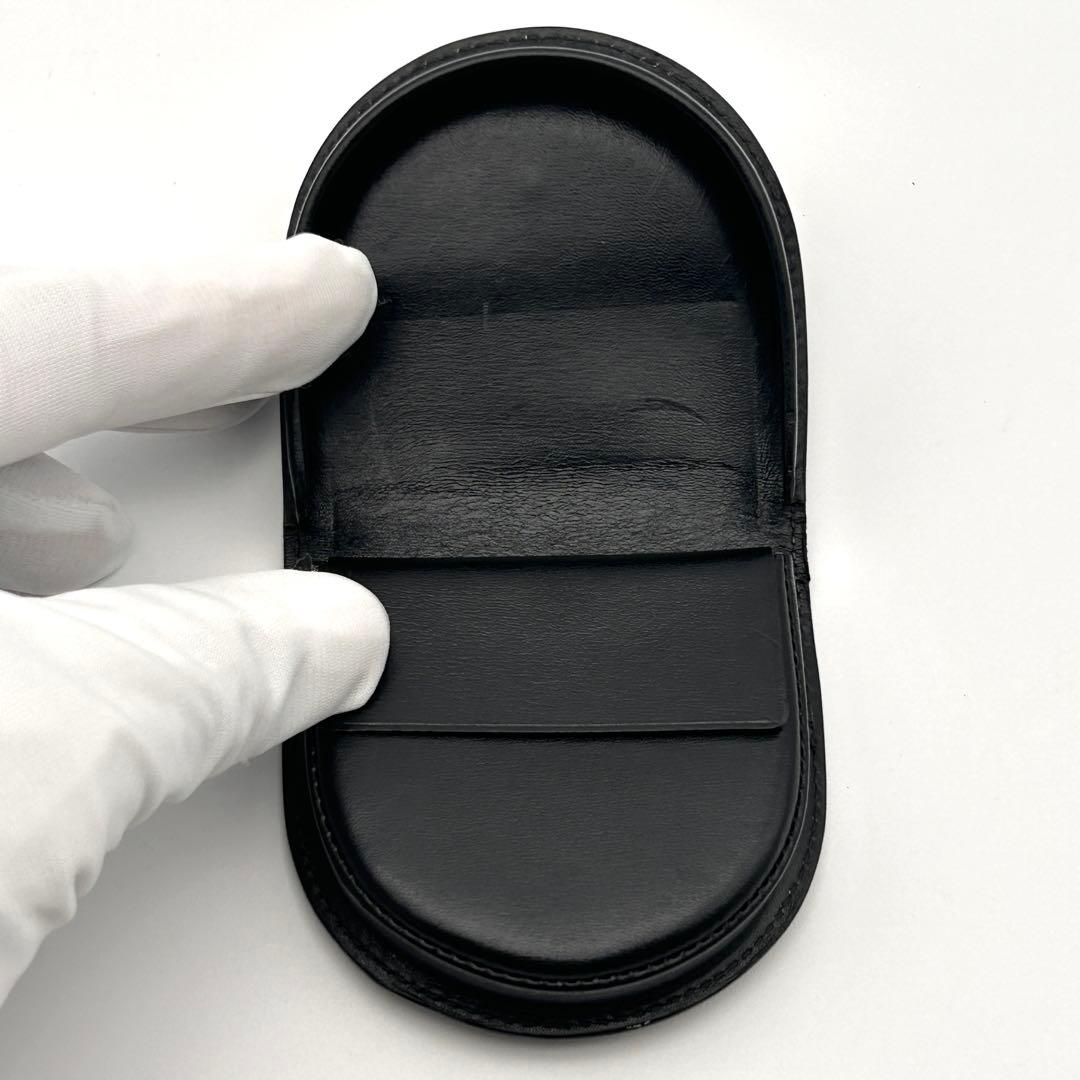 美品✨ GUCCI グッチ ケース 小銭入れ ブラック レザー