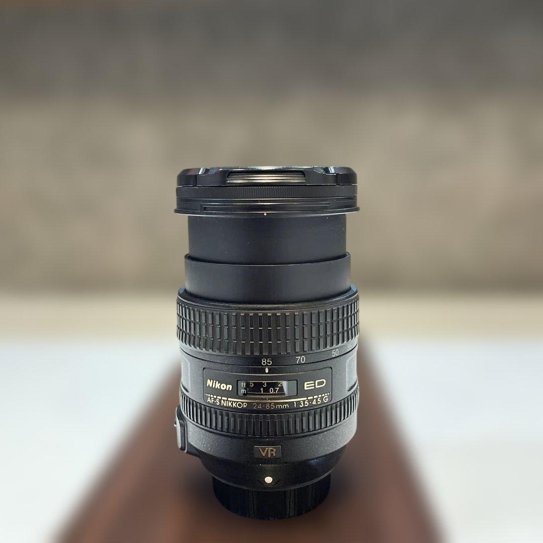 Nikon ズームレンズ レンズフィルター付き