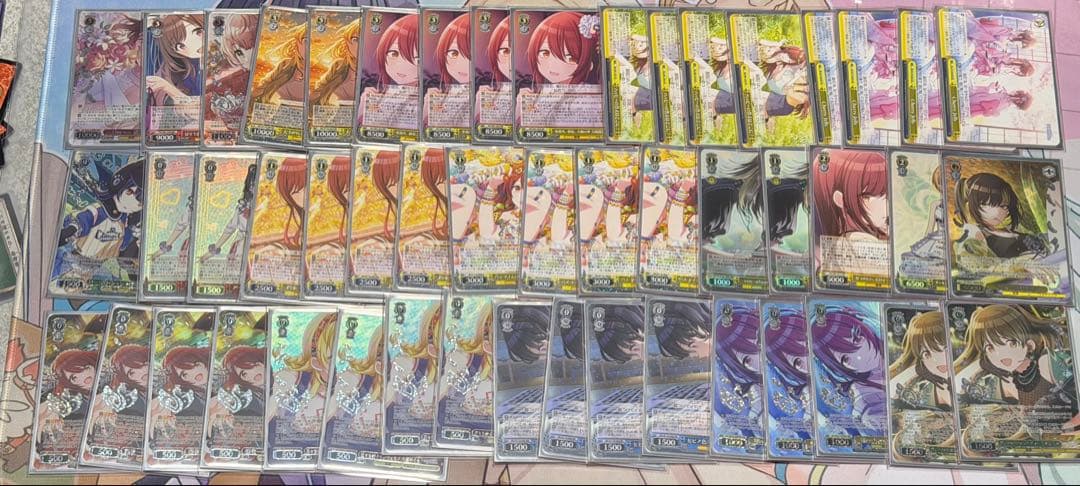 ヴァイス　シャニマス　8枝　デッキ　門パーツ付き