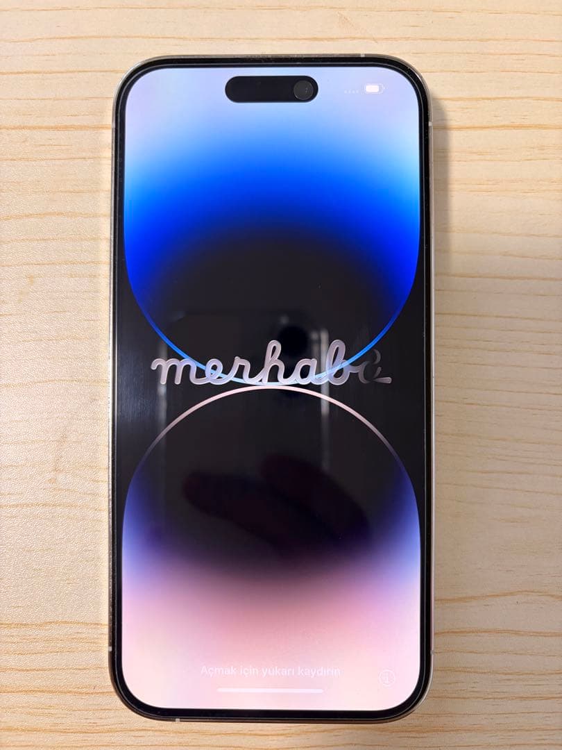 iPhone14 Pro 128GB 美品 バッテリー75% SIMフリー