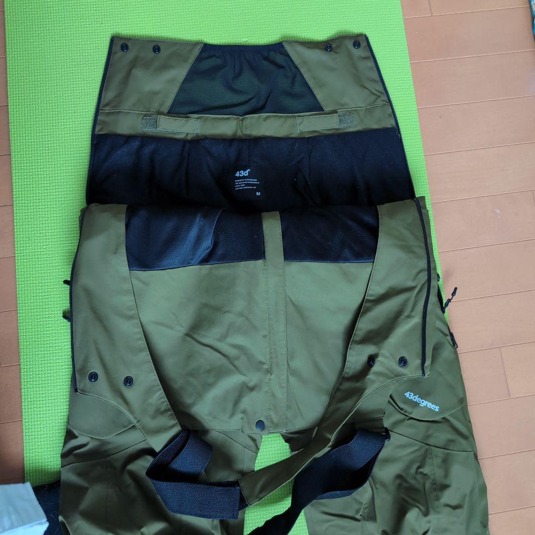43degrees スノーボードウェアセット