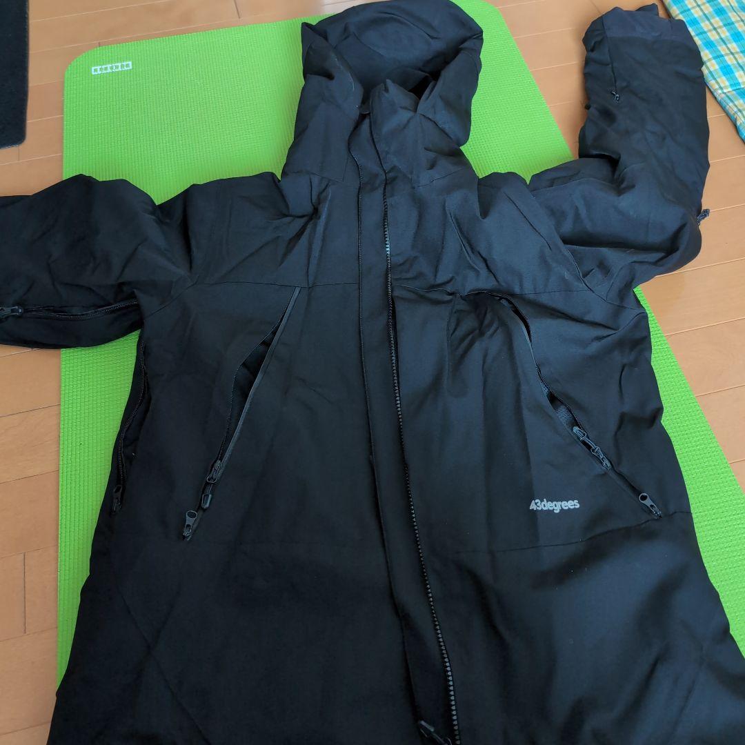 43degrees スノーボードウェアセット