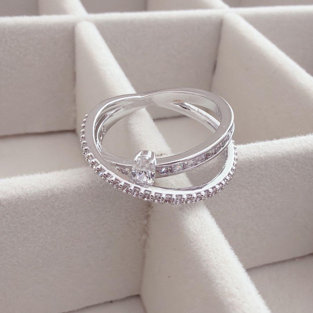 Swarovski Hyperbola リング　指輪　52サイズ