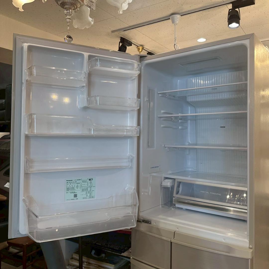 iΦ Panasonic 冷凍冷蔵庫 NR-E414VL-N 2018年