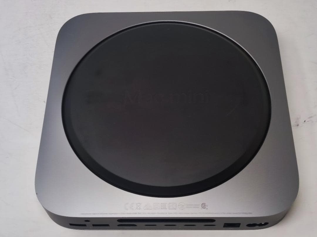★Mac mini (2018)★Core i7★メモリ16GB/SSD256