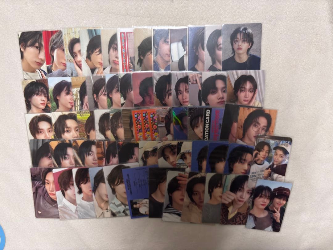 BOYNEXTDOOR ソンホ 過去トレカ セット