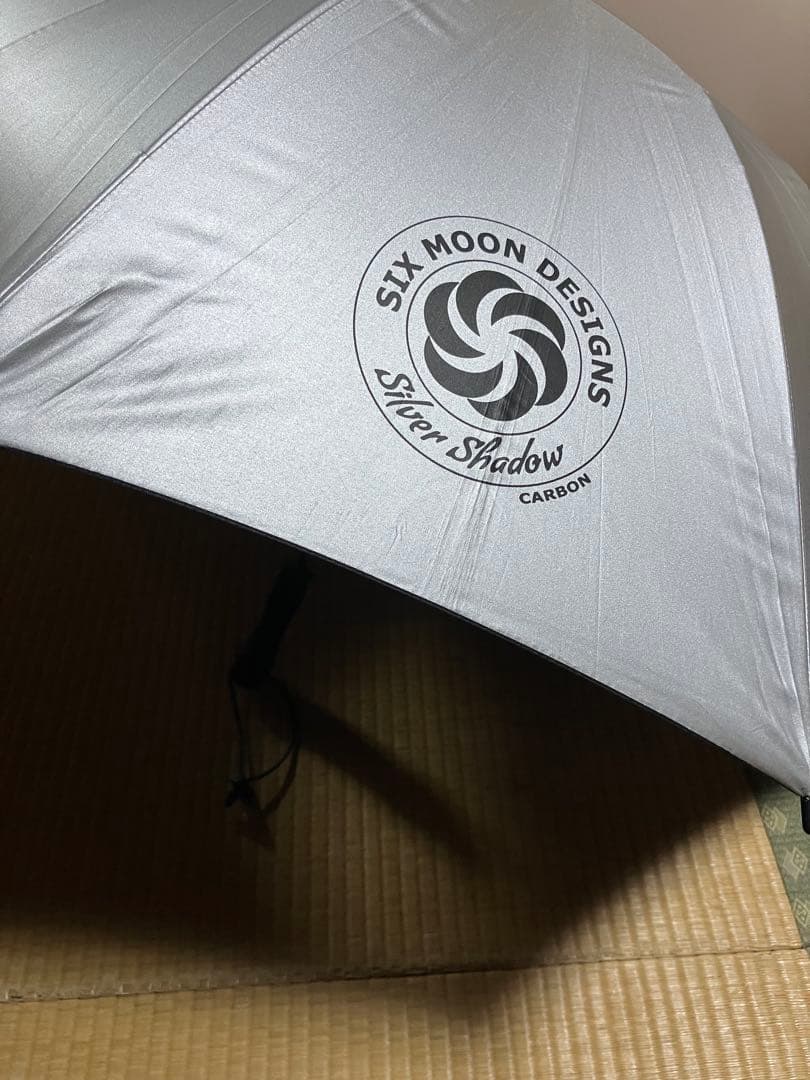 小物 Six Moon Designs Silver Shadow Carbon