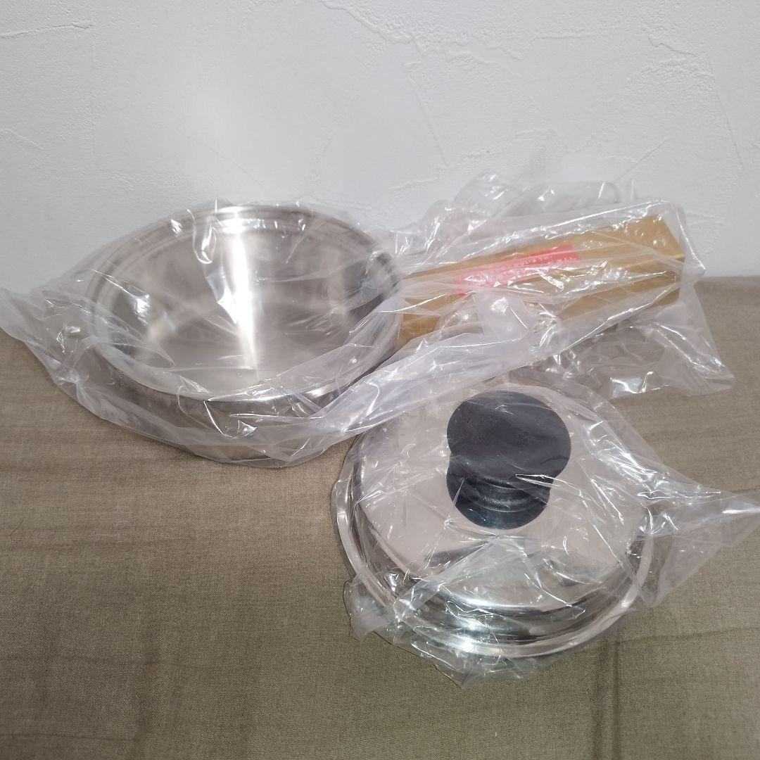 【未使用品】Amway クイーン クックウェア 17ピースセット