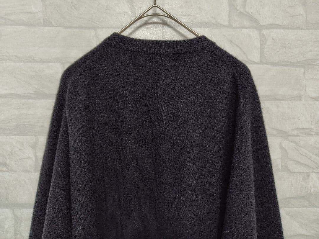 Johnson&Scott わんわん物語 デザイン カシミア100% セーター