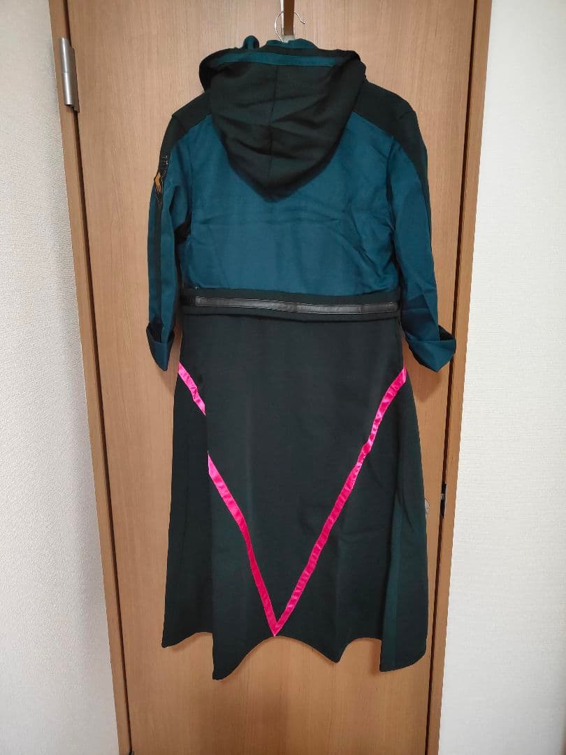 エリオス　メンター　ミックランド　XL　オスカーヒーロースーツ　ブーツ　ウィッグ