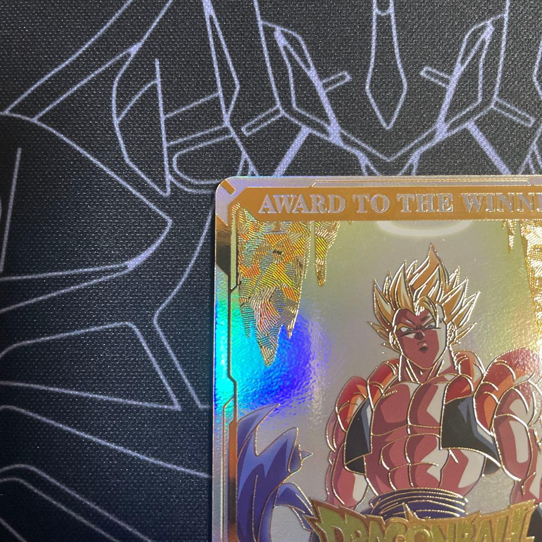 ドラゴンボール スーパーダイバーズ 大会1st PLACE 優勝カード風賞状