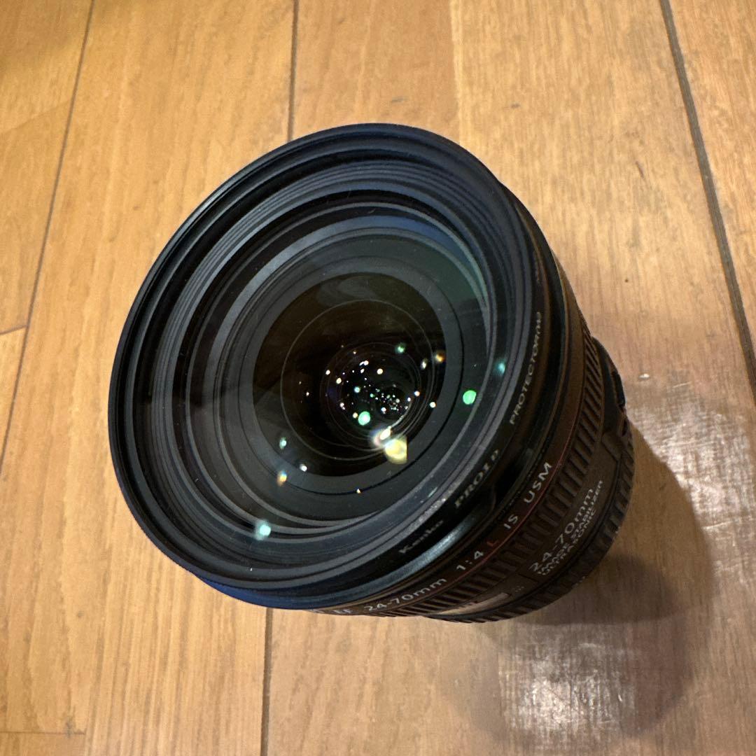 レンズ(ズーム) Canon EF24-70mm f4L IS USM