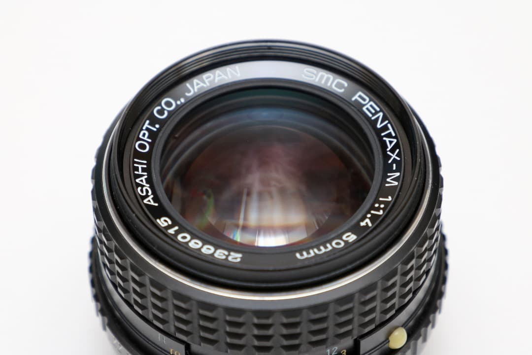 ペンタックス　SMC  PENTAX-M  50mm F1.4