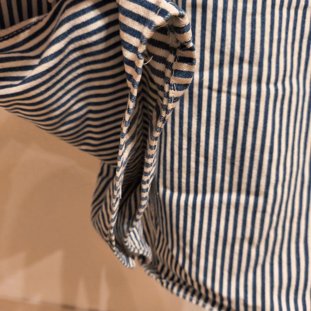 BIGMAC ヒッコリー　オーバオール