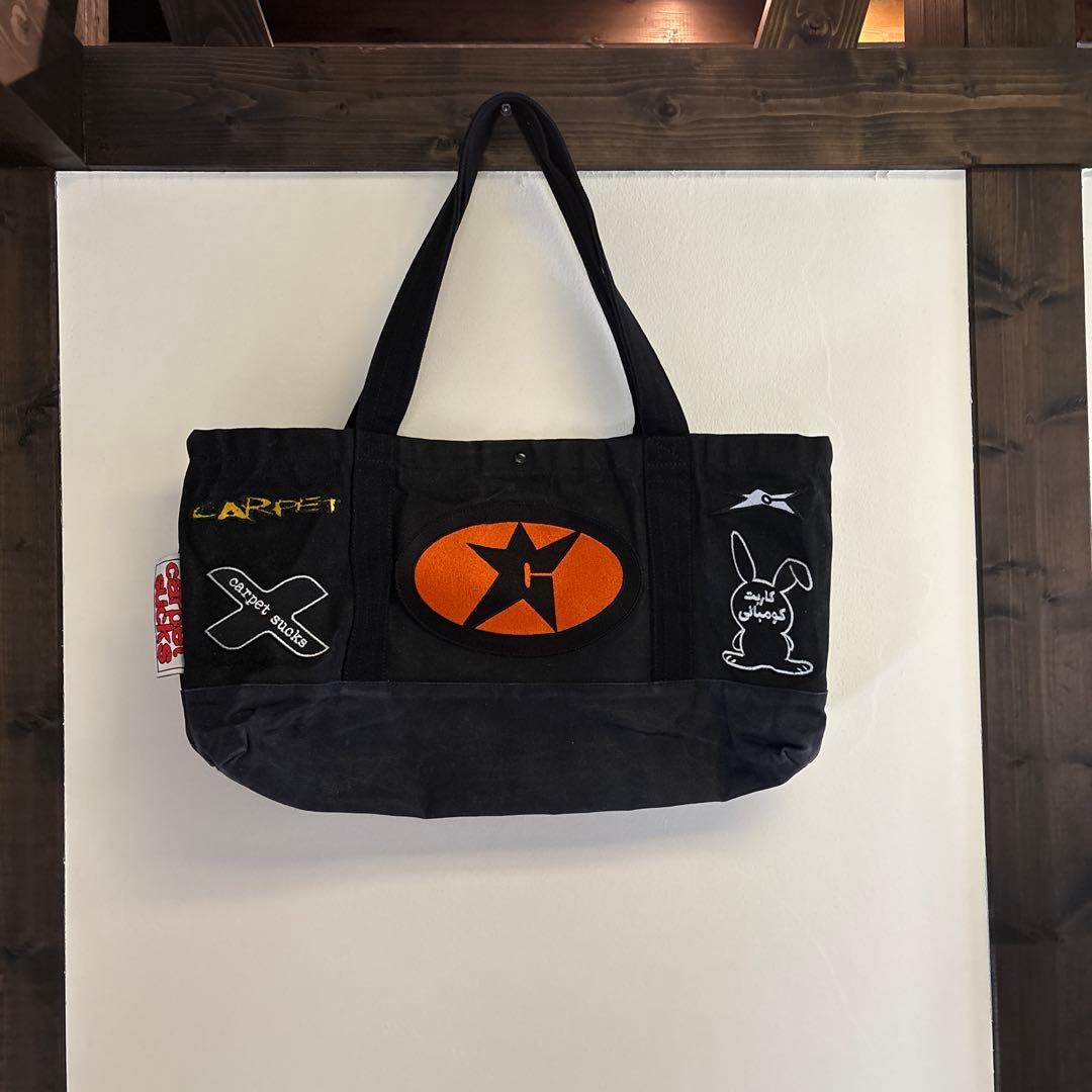 バッグ Carpet Company Race Tote Bag