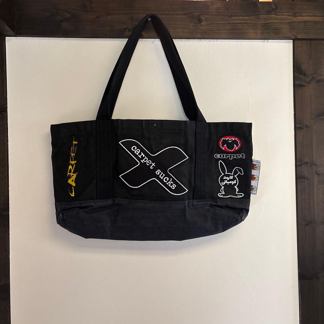 バッグ Carpet Company Race Tote Bag