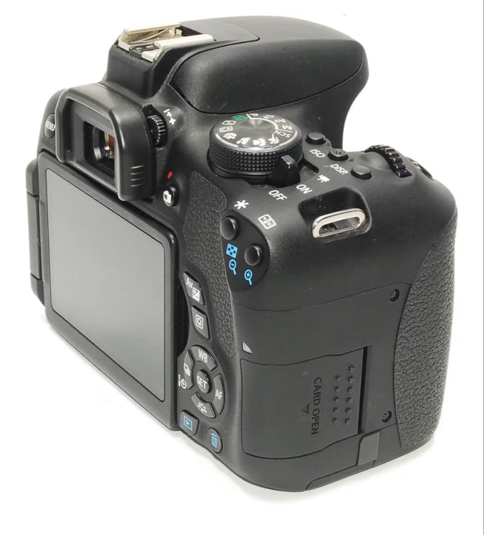 Canon デジタル一眼レフカメラ EOS kiss X8i レンズ18-55