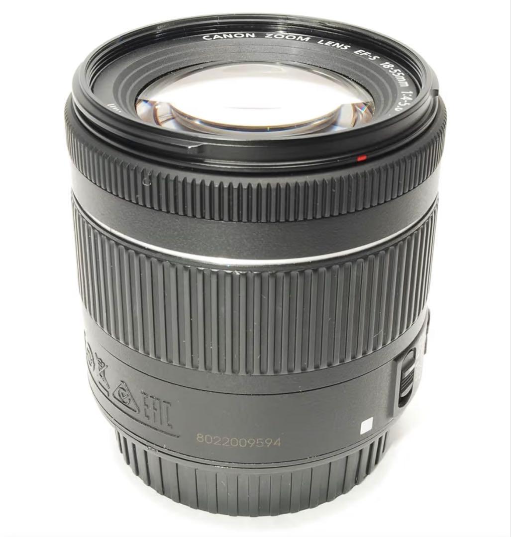 Canon デジタル一眼レフカメラ EOS kiss X8i レンズ18-55