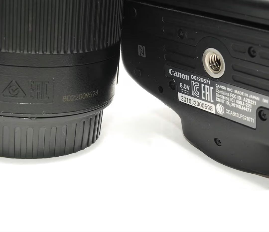 Canon デジタル一眼レフカメラ EOS kiss X8i レンズ18-55