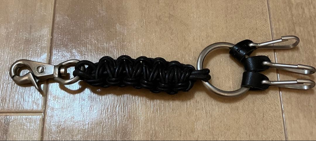 小物 hender scheme not army key flog black