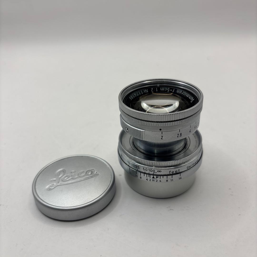 Summicron 5cm F2 L39マウント