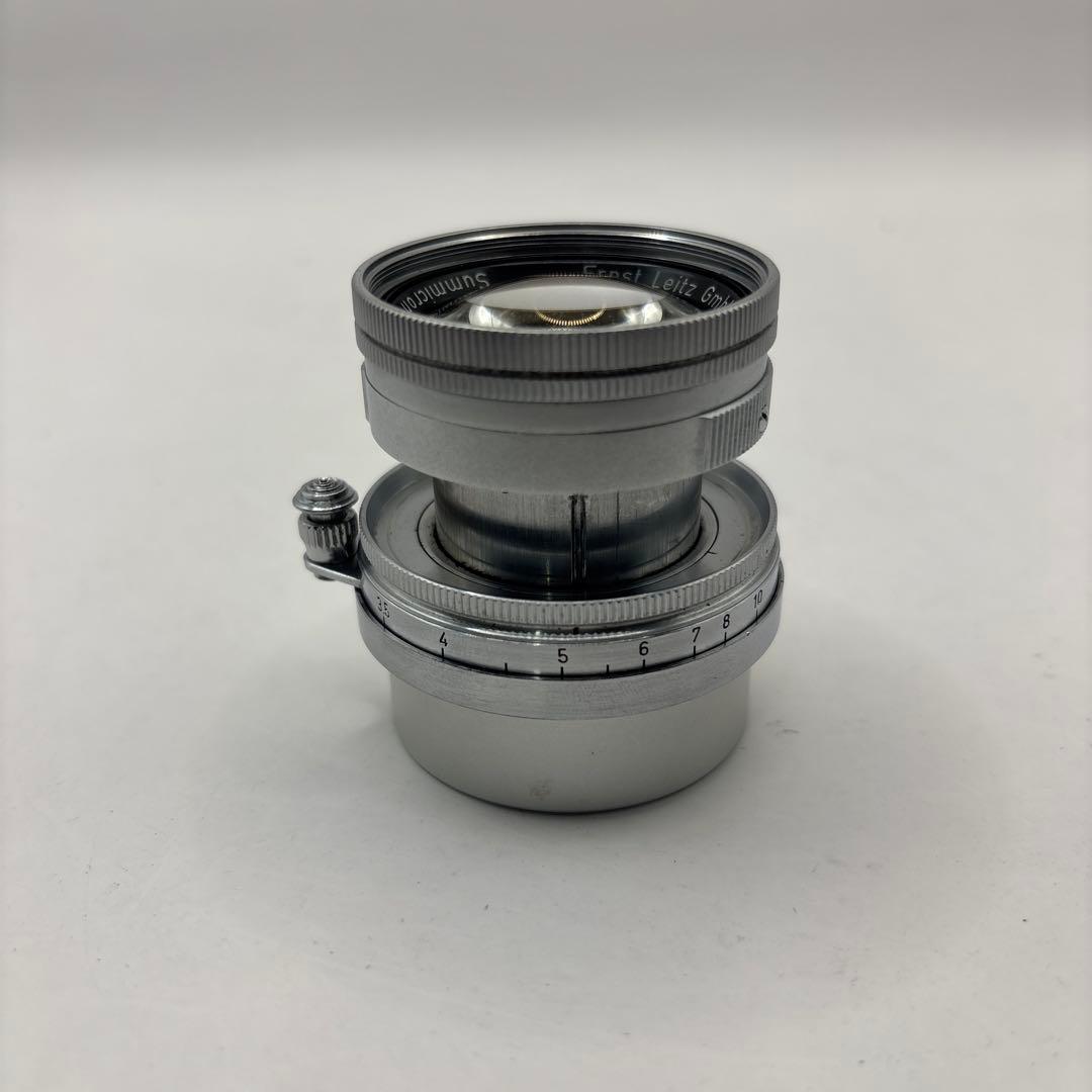 Summicron 5cm F2 L39マウント