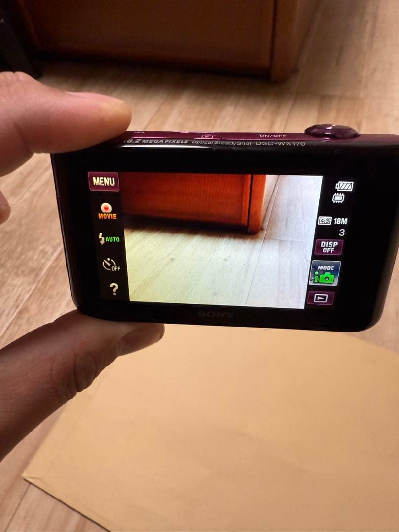 デジタルカメラ SONY Cyber-shot DSC-WX170