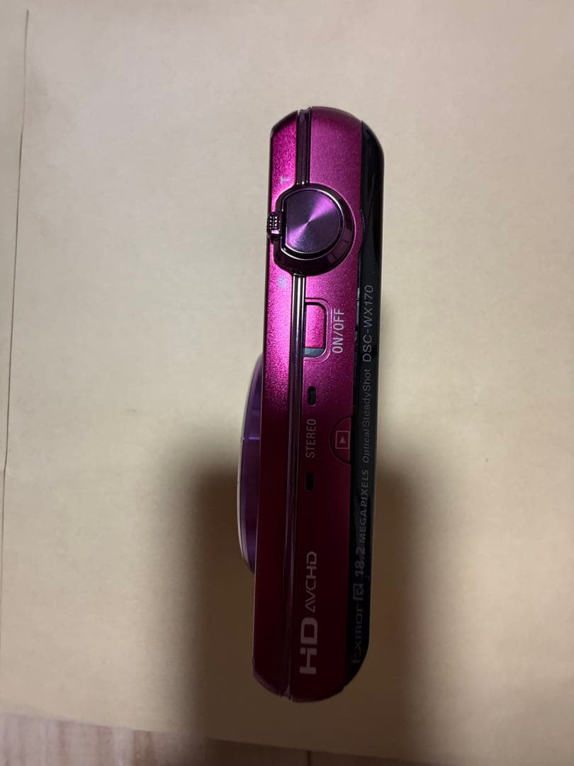 デジタルカメラ SONY Cyber-shot DSC-WX170