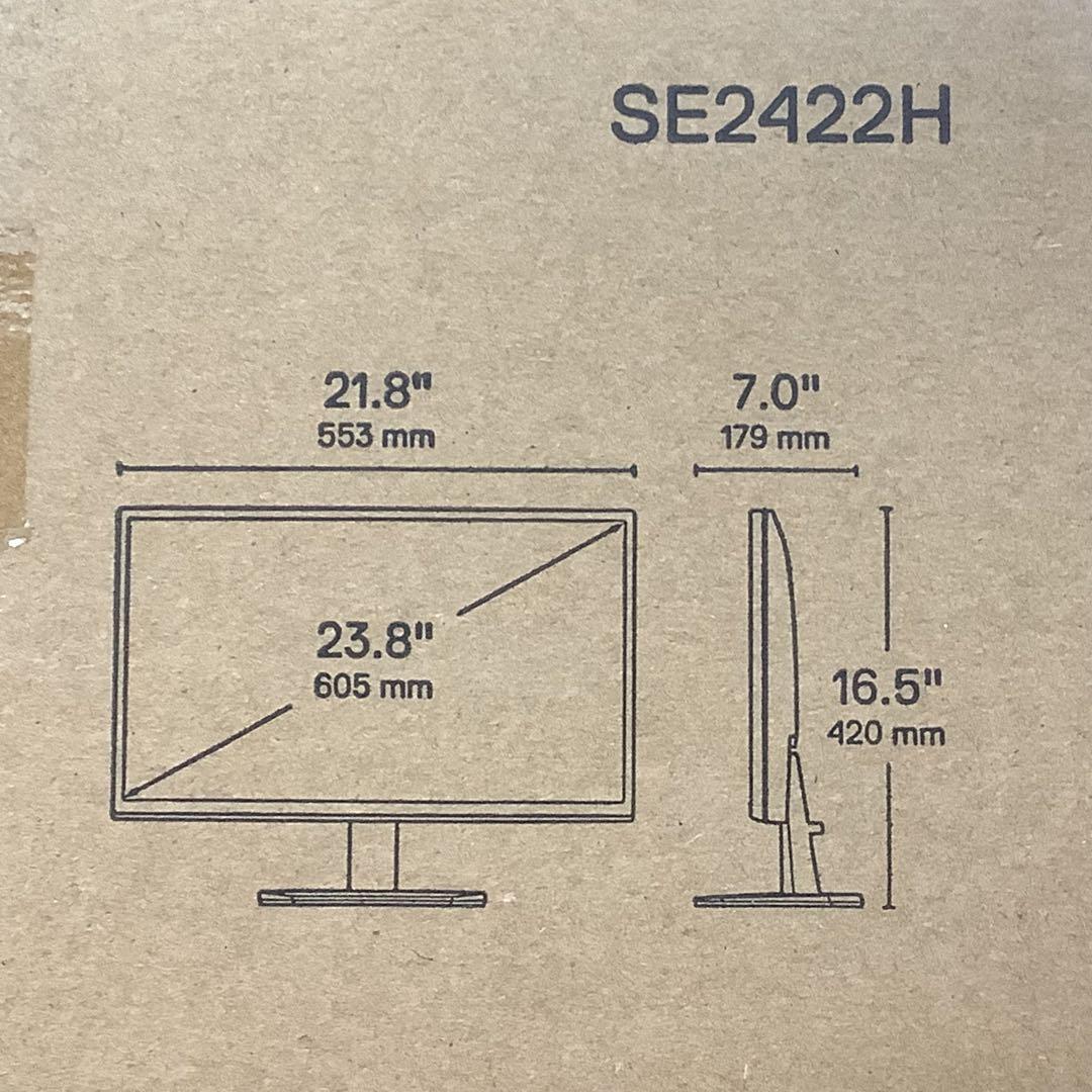 新品未開封 Dell 23.8インチ モニター ディスプレイ SE2422H