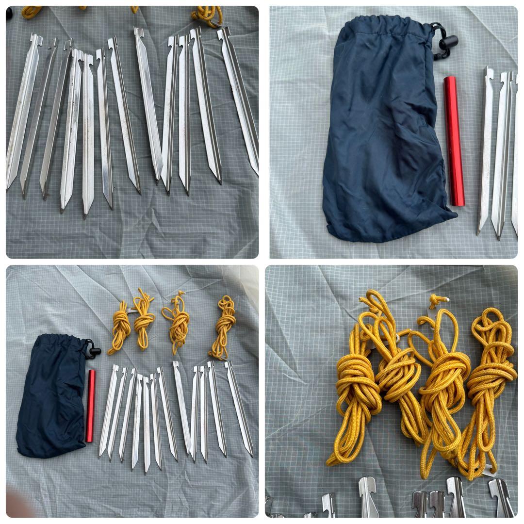 人気モンベル　ステラリッジテント 2型イエロー山岳テント