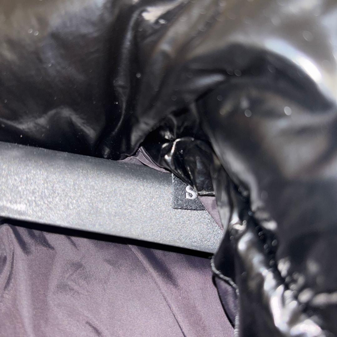 DIESEL ブラック ダウンジャケット S