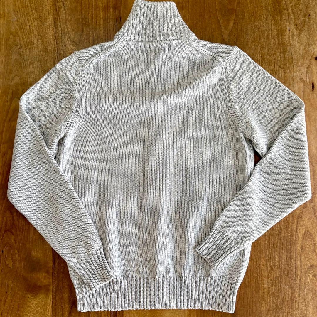 美品 ZANONE ザノーネ CHIOTO キョート 46 グレー