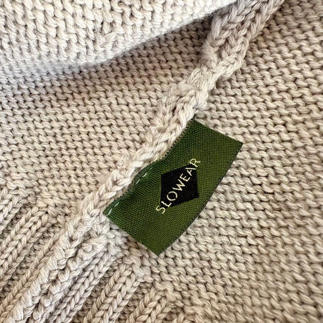 美品 ZANONE ザノーネ CHIOTO キョート 46 グレー