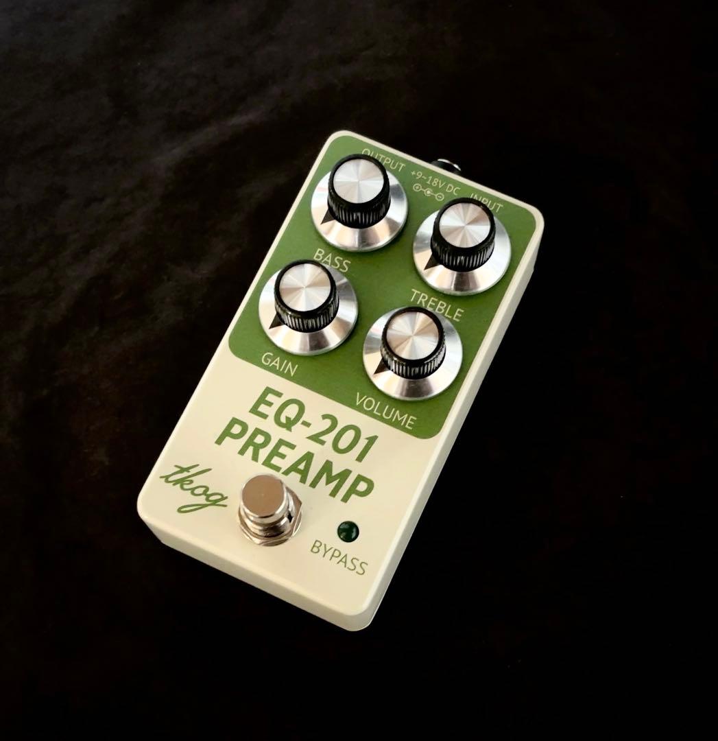 ギター the King of Gear (tkog) EQ-201 / PREAMP
