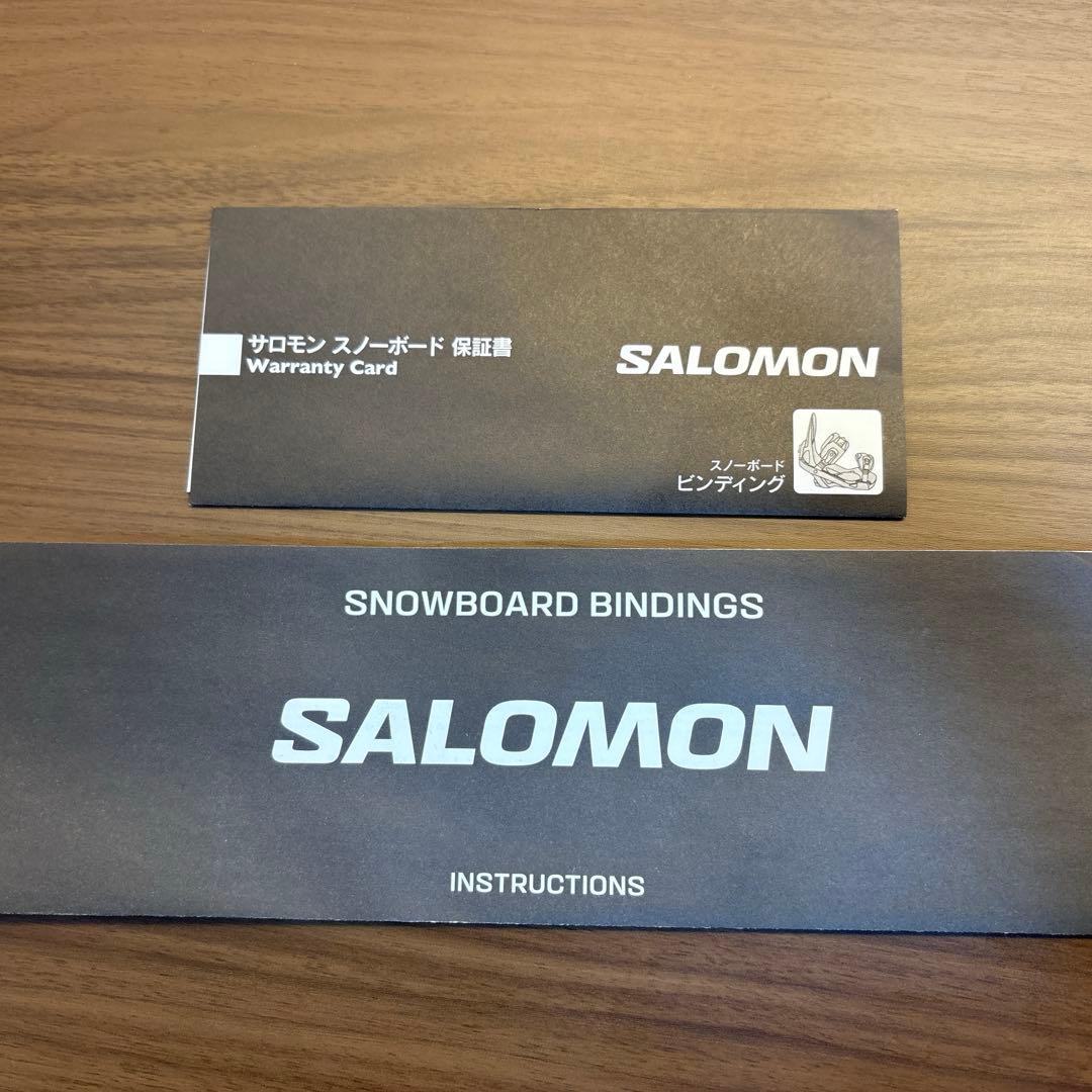 SALOMON スノーボード ビンディング RHYTHM