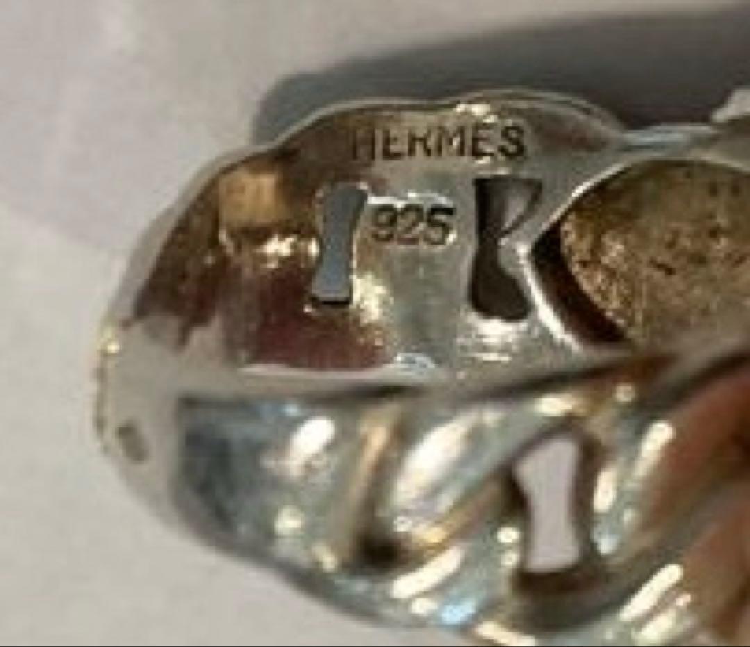 6*3様 12/16まで限定値下 エルメス HERMÈS 925 11号ブックル