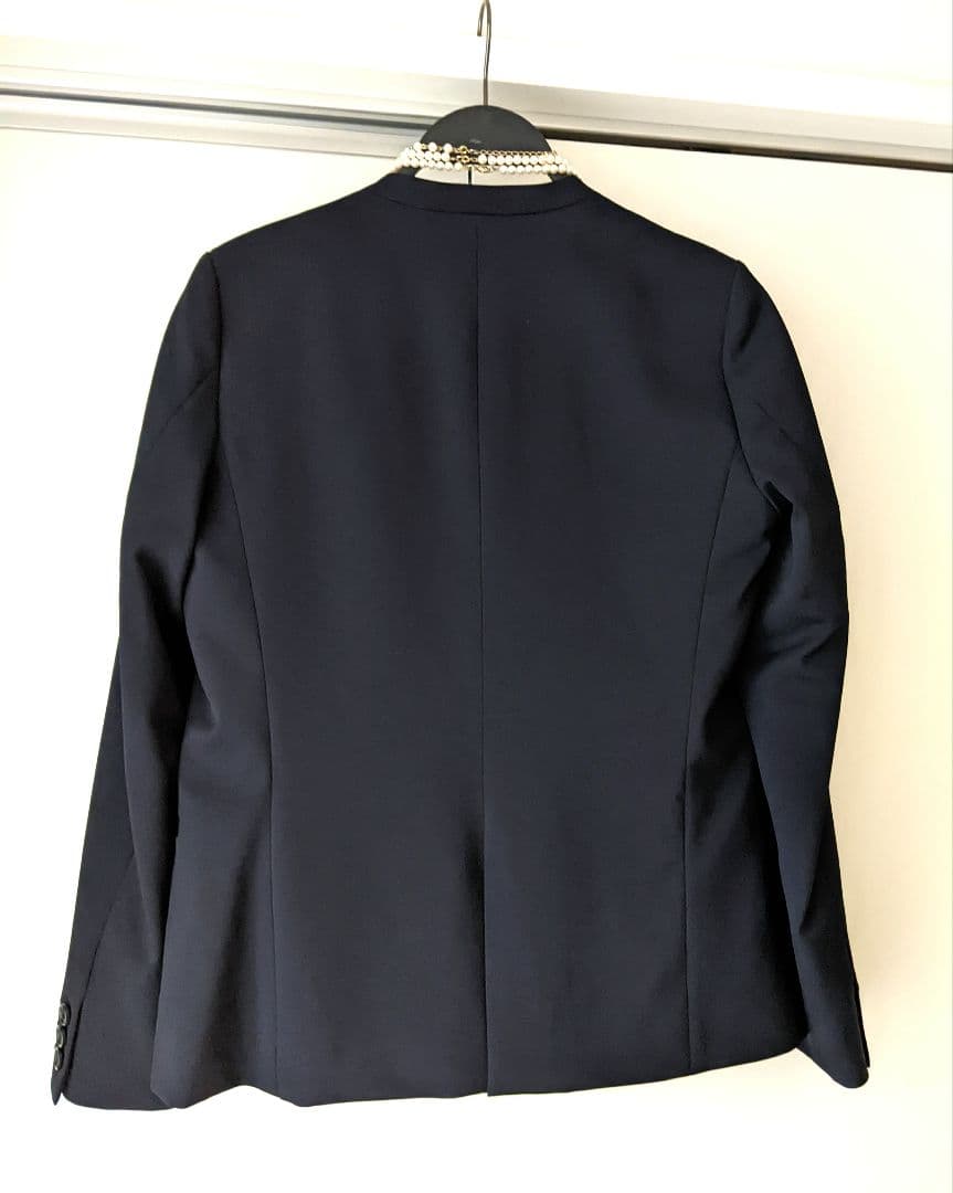 【極美品】PLST プラステ　コンフォートリュクス　ジャケット　パンツ　ネイビー