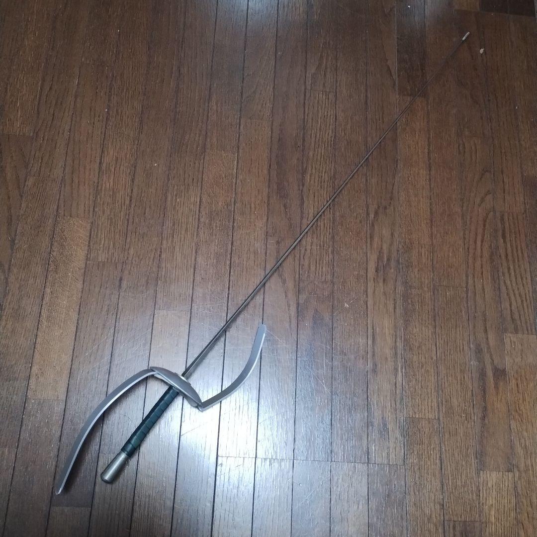 フェンシング　サーベル　金属製　突剣　コスプレ　模造刀　西洋剣　レイピア　アニメ