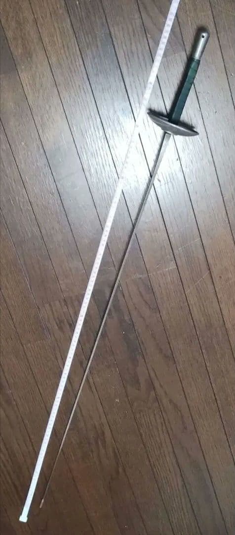 フェンシング　サーベル　金属製　突剣　コスプレ　模造刀　西洋剣　レイピア　アニメ